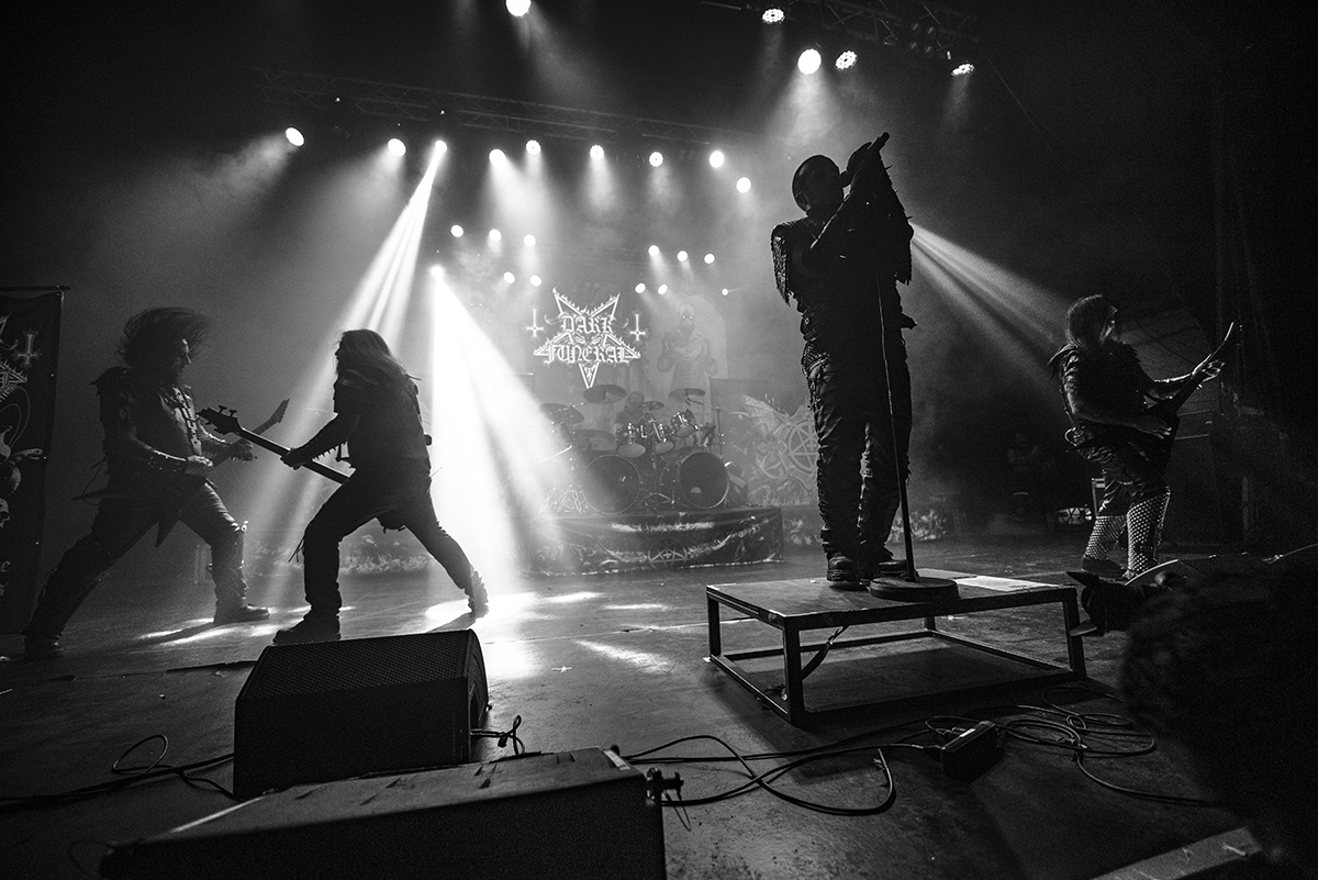 Dark Funeral - Let the Devil In Latin America Tour 2025
